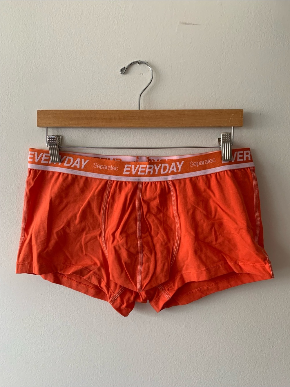 NEW Separatec Everyday Logo Cotton Boxer Briefs Multi Color (Pack of 6) - Picture 5 of 11